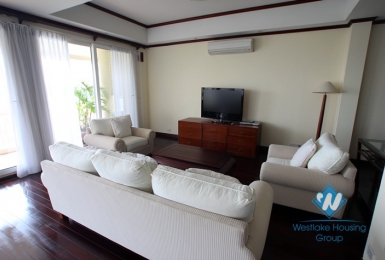 High quality duplex serviced apartment for rent in Tay Ho, Hanoi